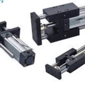Cylindre à tige de guidage <span class=keywords><strong>OKINA</strong></span> de Taïwan SG2E-40-100-EP-SS-1/2S-1 - Product Image 2