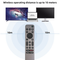 Control Remoto por Voz para Smart TV - Recargable y con Diseño Ergonómico PARA Sony