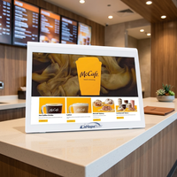 Terminal de paiement NFC à écran tactile double 10,1 pouces, système Android, tout-en-un, PC de table POS, restaurant, autre machine