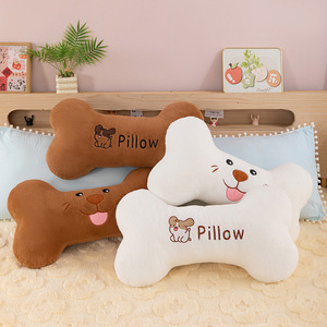 Peluche Ours Lavé en Forme d'Os de Chien de Dessin Animé, Rembourrage Coton PP, Super Doux, Unisexe, Cadeau d'Anniversaire pour Enfants, Vente en Gros - Product Image 1
