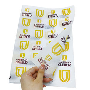 กระดาษคราฟท์พิมพ์ลายแบรนด์หรู สำหรับห่อของขวัญและช่อดอกไม้ - Product Image 6