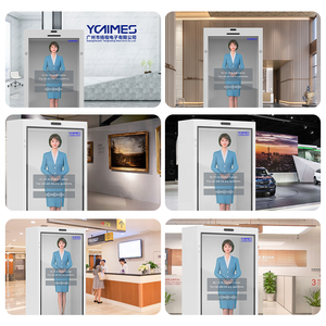 Kiosco interactivo alimentado por <span class=keywords><strong>Al</strong></span> Caja de exhibición transparente de 65 pulgadas Pantalla táctil LCD Multimodal 3D Tienda minorista Educación - Product Image 4