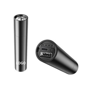 Mini lampe torche LED rechargeable portable pour l'éclairage nocturne, le cyclisme et les situations d'urgence - Product Image 1