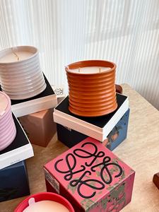 Bougie parfumée en cire de soja luxueuse, relaxante et agréable, aux arômes fruités, pour cadeau, respectueuse de l'environnement - Product Image 3