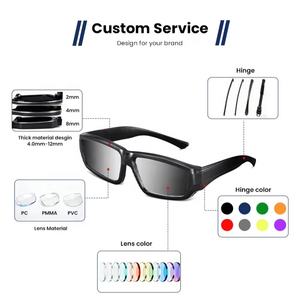 HBC جودة عالية PC رؤية عالية الوضوح مضادة للوهج نظارات السلامة لحام لحام لحام لحام - Product Image 5