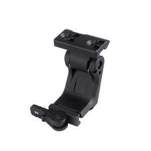 Support latéral universel en aluminium pour rehausseur de hauteur tactique, durable, pour la chasse, le tir sportif et le montage de miroir - Product Image 1