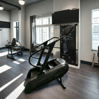 Machine de cardio-training professionnelle multi-usage de haute qualité pour la gym, simulateur d'escalade d'escaliers