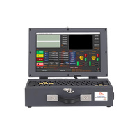 Computadora de Control Industrial con pantalla táctil de 12,1 pulgadas LY con puerto serie RS232 Software Windows Mach3 para uso de enrutador CNC Universal