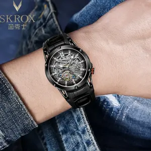 <span class=keywords><strong>Montre</strong></span> de luxe haut de gamme de haute qualité, squelette métallique, mouvement automatique, grande <span class=keywords><strong>montre</strong></span> pour <span class=keywords><strong>homme</strong></span>, mécanique, vintage, <span class=keywords><strong>montre</strong></span>-<span class=keywords><strong>bracelet</strong></span> pour <span class=keywords><strong>homme</strong></span> - Product Image 4