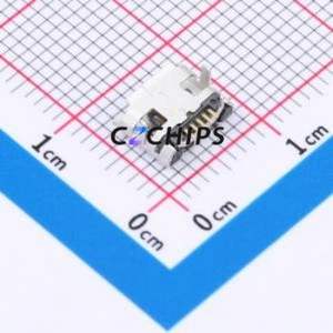 SH-U254-051T-4BHJ25 USB Connector SMD Connector ( Connector Type: Micro-B )( Protocol Standard: USB 2.0 )( Gender: Female ) - Product Image 2