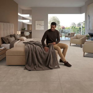 Settle Beige Matte Porcelain Tiles 600x1200mm Glazed Floor Wall Tiles Premium Interior Design - Product Image 6