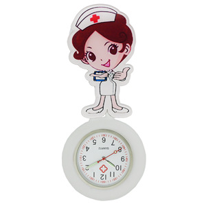 Nhà máy của người đàn ông mới của phụ nữ hợp kim kim loại túi đồng hồ cho y tá bác sĩ trẻ em sinh viên xem khuyến mại Carabiners - Product Image 1