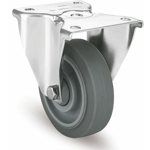 European Style 4 "5" 6 "8" Edelstahl Transport Caster Wheels Caster - Product Image 4