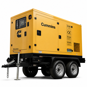 Generador Diésel Cummins de 800KVA, 1000KVA, 2000kVA para Plantas Industriales Grandes, Alta Eficiencia de Combustible, Funcionamiento Continuo de 247 Horas - Product Image 4