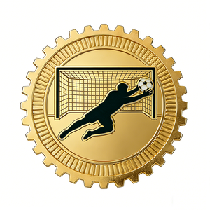 Créez vos propres broches métalliques personnalisées, badges de revers, épingles émaillées souples ou dures avec logo sur mesure pour la Coupe du Monde - Product Image 2