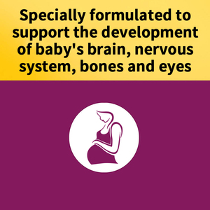 แคปซูลกรดโฟลิกสำหรับการพัฒนาสมองของทารกและสุขภาพของมารดาผลิตจากกลูเตนฟรี - Product Image 4