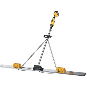 Máquina pulidora de motor dual con regla vibratoria plana de 2.0m para hormigón, maquinaria de construcción motorizada con batería de litio - Product Image 1
