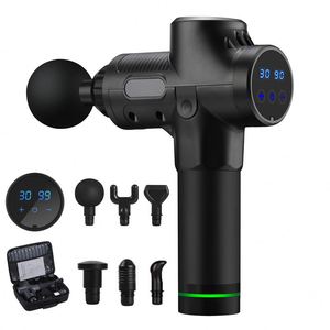 Pistola de Masaje Muscular Profundo Portátil con Control LCD de 30 Velocidades, Pistola de Masaje Eléctrica para Fitness y Recuperación Muscular Deportiva - Product Image 4