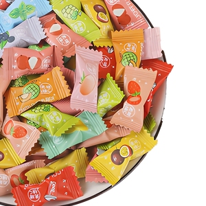 Mentas sin Azúcar con Sabor a Frutas Mixtas y Vitamina C, Refrescantes del Aliento, Envueltas Individualmente, Dulces para Hospitalidad, Venta al por Mayor - Product Image 5