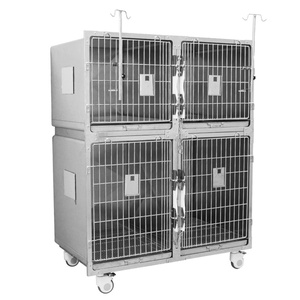 Jaula para cachorros con divisor para Dachshund y Jack Russell - Product Image 1