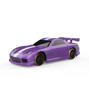 <span class=keywords><strong>Turbo</strong></span> Racing C61 C62 C63 Mini coche 1/76 escala niños adultos 2,4G <span class=keywords><strong>Radio</strong></span> Control remoto juguete RC Drift Car - Product Image 1