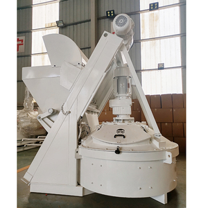 1500L 2250L เพลาแนวตั้ง1000L เครื่องผสมคอนกรีตแบบดาวเคราะห์ในรัสเซีย - Product Image 6