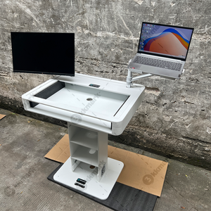 Soporte de Viaje Desmontable Blanco y Negro para Torre de Control de DJ, Compatible con Controladores de DJ <span class=keywords><strong>PIONEER</strong></span> <span class=keywords><strong>XDJ</strong></span>-<span class=keywords><strong>XZ</strong></span> DDJ-1000 RANE One - Product Image 4