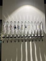 Machine de remplissage de flacons de parfum manuelle professionnelle à 12 têtes, mesure précise pour bar et boutique