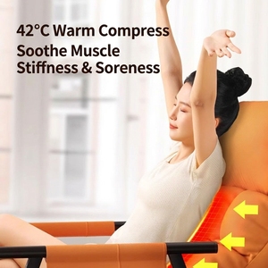Poltrona Massaggiante Elettrica di Lusso NQK OEM ODM, Reclinabile Multifunzionale per Casa, Divano Lounge per Tutto il Corpo - Product Image 2