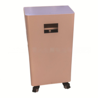 Boîtiers personnalisés en acier inoxydable pour batteries et stockage d'énergie avec roulettes, fabrication de tôles, usinage CNC/laser