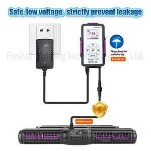 Jebao MCPシリンダープラスチック環境に優しい現代魚タンク水ポンプLCDディスプレイWiFiサイレント循環制御水族館使用DC - Product Image 6