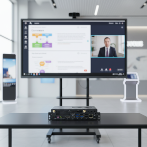 Mini-ordinateur PC OPS <span class=keywords><strong>Intel</strong></span> <span class=keywords><strong>Core</strong></span> i3/i5/<span class=keywords><strong>i7</strong></span> de 12e génération, LPDDR5, affichage 8K, HDMI, DP, USB, refroidissement par ventilateur pour l'éducation et les affichages commerciaux - Product Image 4