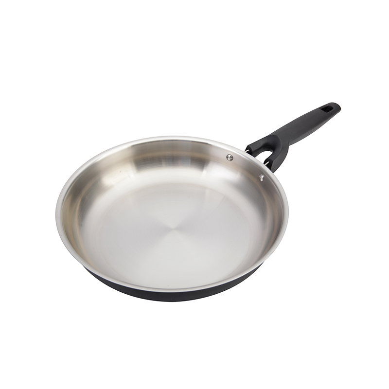 Black Color Coating Stainless Steel Kitchen Cookware Cooking Pot Set · image 5