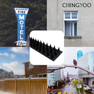 Nhựa mới chống chim bồ câu gai gai của hàng rào vườn hàng rào động vật và sợ chim bồ câu kiểm soát dịch hại chống chim gai - Product Image 5