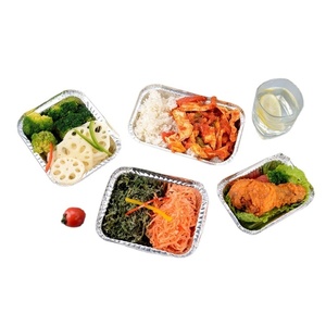 Heavy Duty 18 X 13 Inch Rectangular Aluminum <b>Foil</b> Roasting Turkey Pan Aluminium <b>Containers</b> - Product Image 4