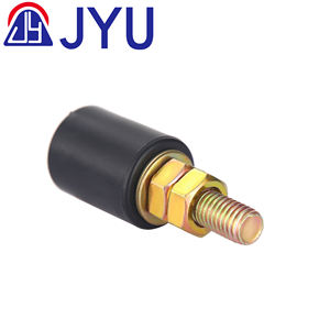 Precio al por mayor, accesorios duraderos para puertas y ventanas, sistema de rodillos de guía de nailon silencioso Universal, instalación de tornillos, Kits de puertas - Product Image 6