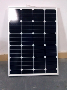 Panneau solaire photovoltaïque monocristallin IBC Sunpower à cellules à contact arrière 12V, verre à 24% d'efficacité, 70W, 75W, 100W, 180W, 200W, 18V - Product Image 3