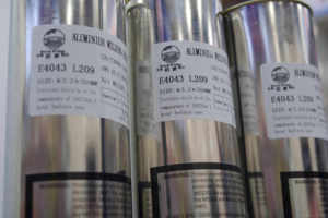 Trung Quốc nhà máy OBM tùy chỉnh e4043 nhôm magiê điện cực AWS e4043 nhôm Silicon hợp kim que hàn 3.2 Mét 4.0 mét Kích thước - Product Image 2