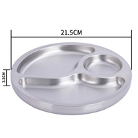 Ensemble plateau et bol d'alimentation pour bébé avec ventouse, portable, sûr, de qualité alimentaire, design mignon