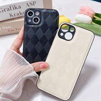 Coque arrière personnalisée en cuir rigide pour téléphone portable, motif anime, pour iPhone 13 14 15 16 17 18 Pro Max