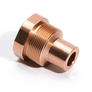 ข้อต่ออะลูมิเนียมกลึง CNC รุ่น 001 เคลือบผิวสำหรับงานประปา - Product Image 3
