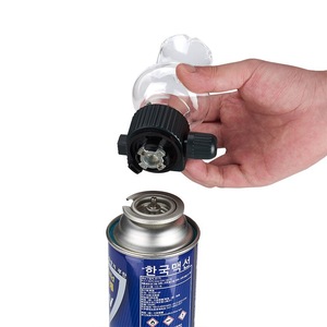 Lanterne à gaz portable Aladdin créative, coupe-vent, pour le camping et l'extérieur, avec design séparé - Product Image 3
