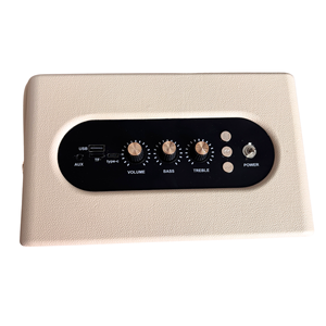 Altavoz Bluetooth, Altavoz Portátil Retro con USB, TF, AUX, <span class=keywords><strong>Radio</strong></span> FM, Caja de Sonido Recargable para Escritorio - Product Image 5