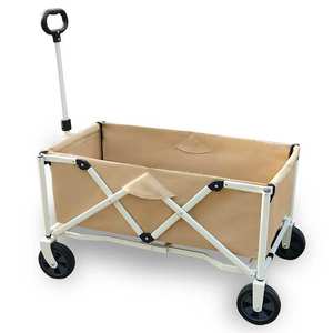 Unique Design Hot Sale lightweight folding carrier <b>trolley</b> four wheel mobile folding <b>trolley</b> - Product Image 1