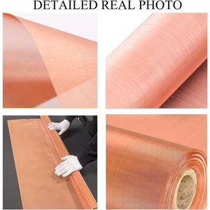 Malla de Alambre de Latón de Grado Alimenticio, Tejida, para Protección, Compatible con Filtros de Cocina y Repostería - Product Image 2