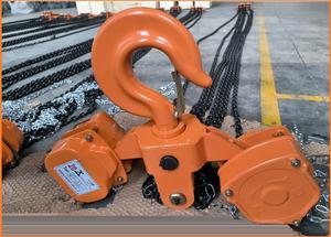Palan à chaîne manuel de 1 tonne Palan à chaîne manuel de 0.5 à 20 tonnes avec une grande valeur - Product Image 2
