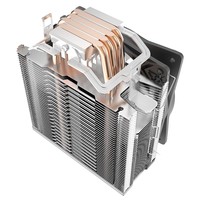 Pccooler 120mm RGB ventilador de refrigeración por aire PWM radiador para Intel LGA 1155/2011 AM4/AM3 procesador de ordenador componentes enfriadores para PC CPU