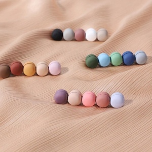 Jyl Phong Cách Dân tộc Vòng Nam Châm Khăn Nút Phụ Nữ Bán Buôn Từ Hijab Pins Từ Khăn Quàng Cổ Phụ Kiện - Product Image 1