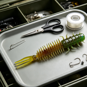Señuelos de Pesca de Plástico Realistas Maxsen al por Mayor, Multiarticulados con Acción de Nado para Lubina, Trucha y Lucio, Diseño de Cebo Blando Duradero - Product Image 3