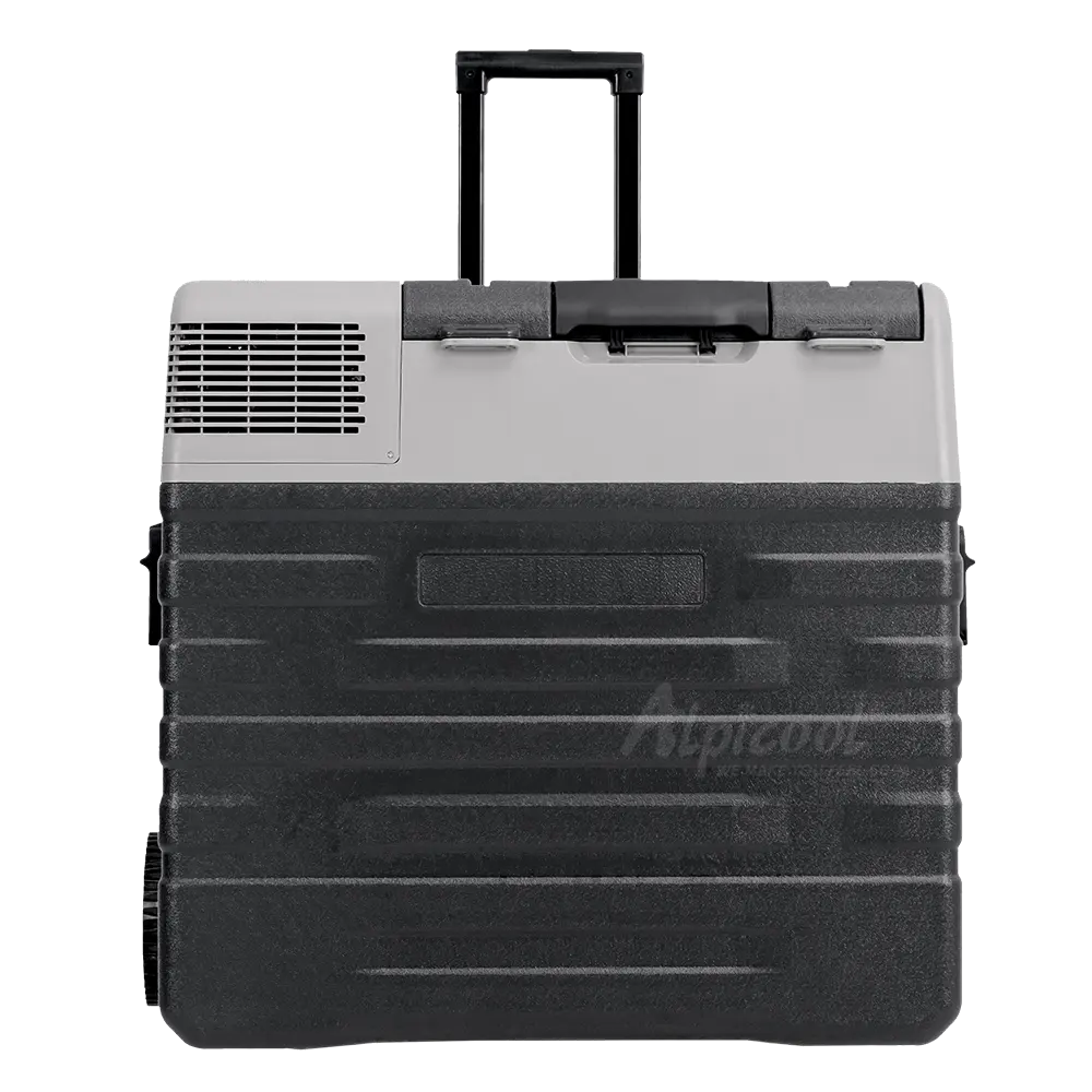 Alpicool NX62 Compressor Cooling Portable Caravan Freezer Refrigerator Outdoor Car Fridge With Wheels And Handle